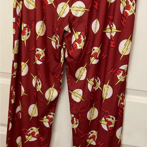 The FLASH Sleep Pants Size Large Unisex NEW Pajama Bottoms Fun! - Picture 1 of 8